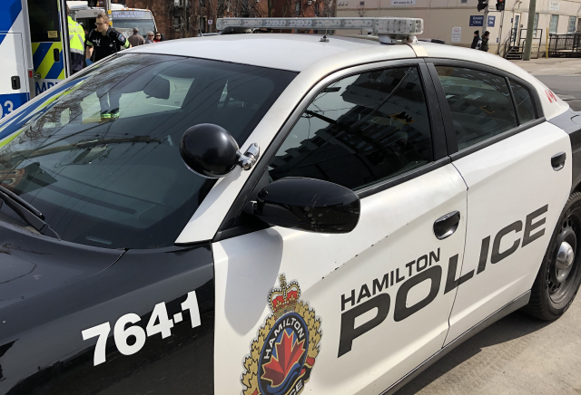 Hamilton police are investigating after an unconfirmed report of a student with a gun at a local school on Tuesday.