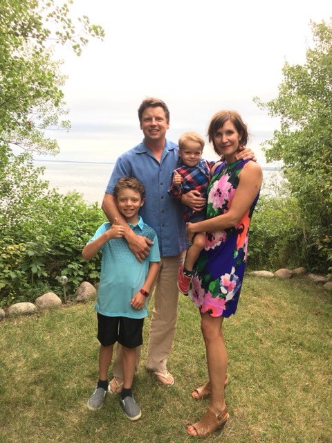 Heather McCormick and her family.