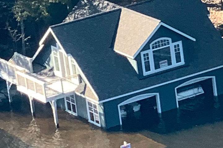 Muskoka Lakes had previously declared a state of emergency due to extensive flooding.