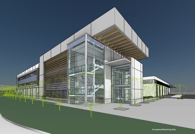 The maintenance and storage facility for Hamilton's LRT line will be located on Longwood Road near Aberdeen in the city's west end.