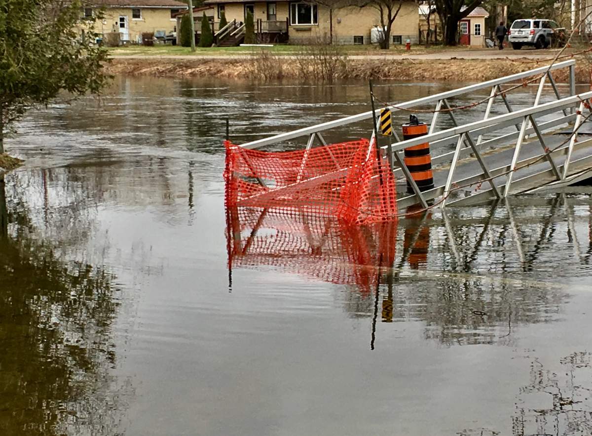 A state of emergency has been declared in the Township of Minden Hills.