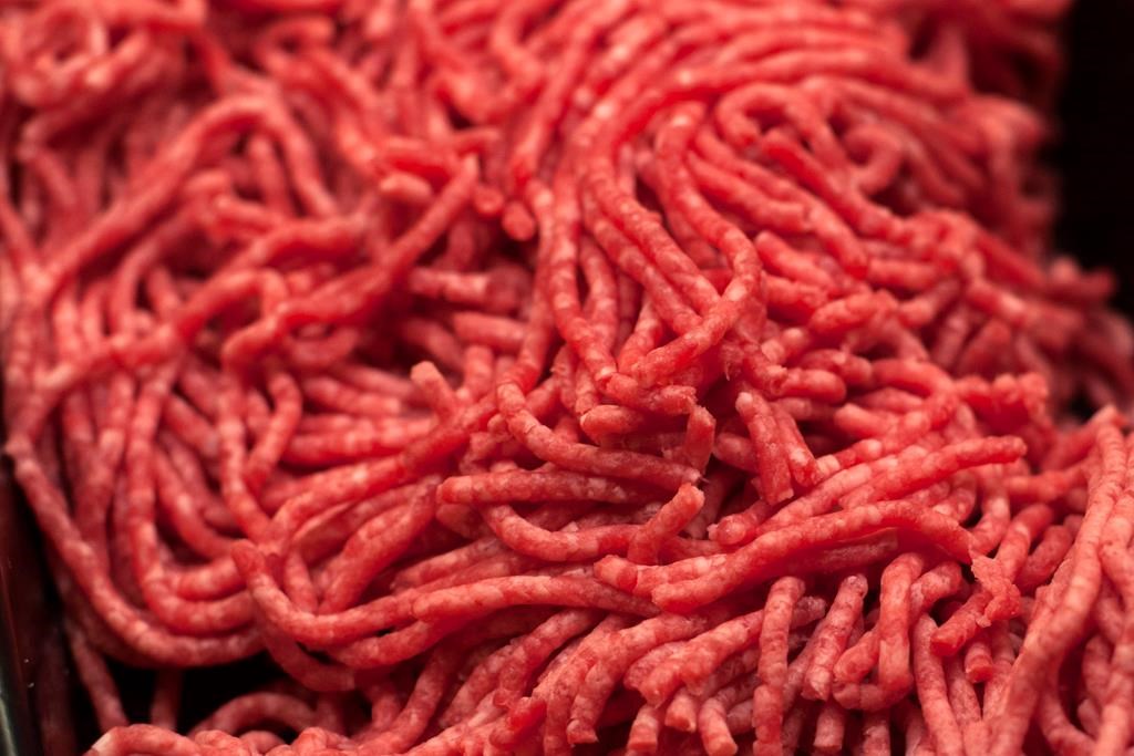 An Edson man is accused of breaking in and stealing hundreds of pounds of beef from local food bank.