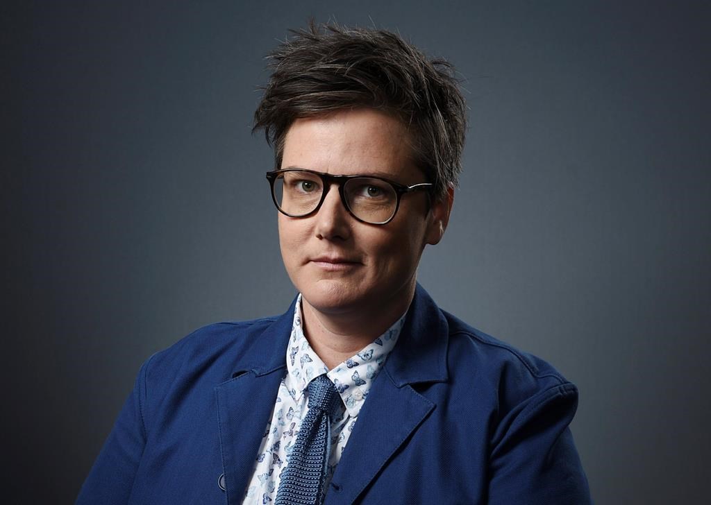 In this Dec. 10, 2018 file photo, Australian comedian Hannah Gadsby poses for a portrait in Los Angeles.