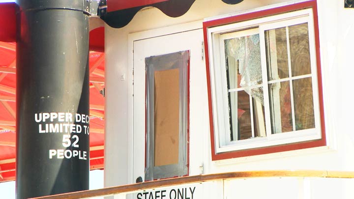 An owner of the Prairie Lily says repairs worth thousands of dollars have to be done after the riverboat was vandalized in Saskatoon.