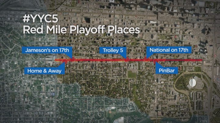 Bars along the Red Mile are pumping up their NHL playoff plans.