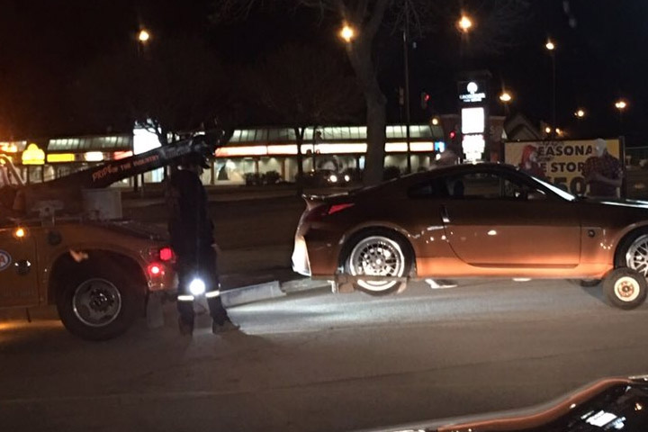 Two more vehicles have been impounded by Saskatoon police, with officers saying they clocked one vehicle going nearly double the speed limit on 8th Street.