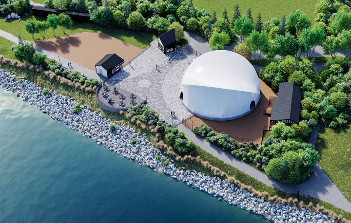 Shakespeare on the Saskatchewan reveals a new rendering for its redeveloped site along Saskatoon’s riverbank.