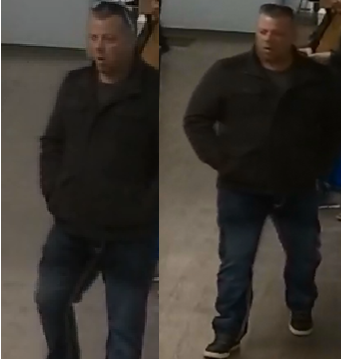 Halton police say an unidentified man was at a commercial business in Oakville with a known accomplice before he allegedly began uttering threats toward the victim.