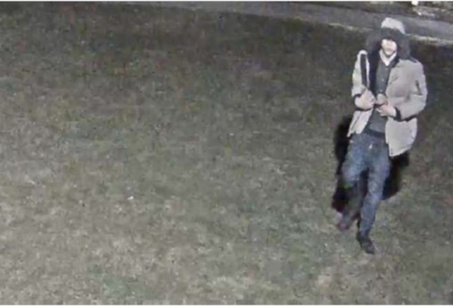 Waterloo Regional Police are looking to speak with the man in this photo.