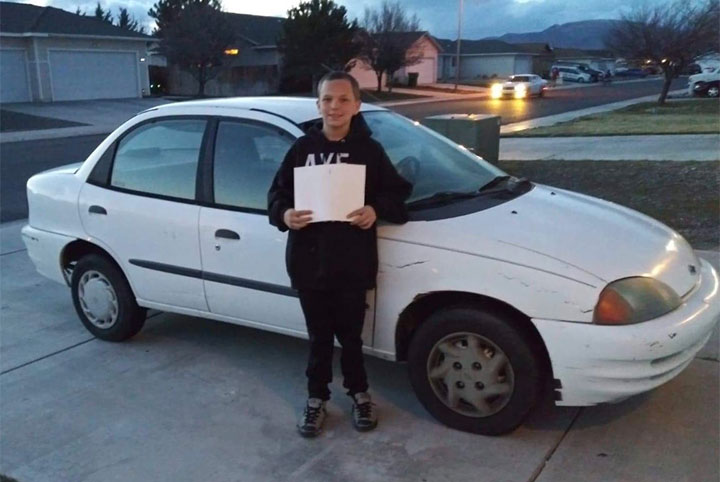William Preston’s family was going through a rough patch in life. His mother was trying to provide for her three kids and three dogs, making ends meet all without a vehicle.