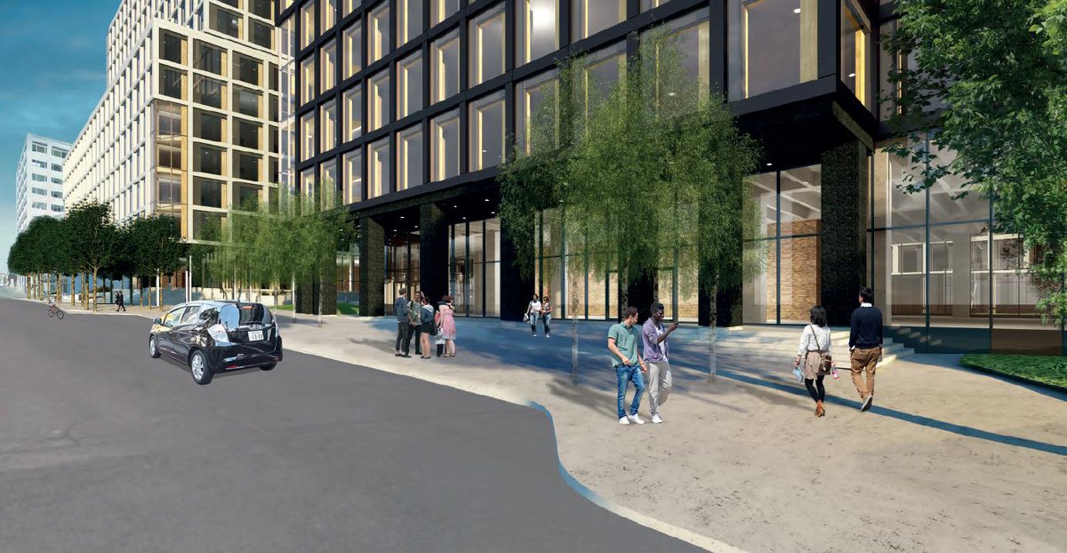The NCC’s board of directors on Thursday approved the general design for the recladding of the Terrasses de la Chaudière, a complex of government offices buildings in Gatineau whose existing brick façades are deteriorating.