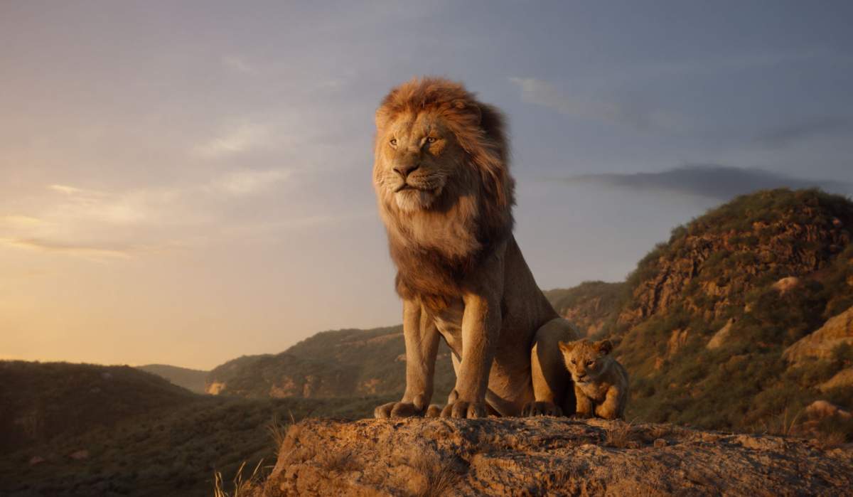 Featuring the voices of James Earl Jones as Mufasa, and JD McCrary as Young Simba, Disney’s ‘The Lion King’ is directed by Jon Favreau.© 2019 Disney Enterprises, Inc. All Rights Reserved.