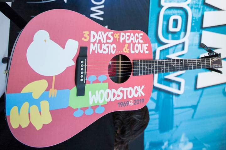 Tickets for Woodstock 50, which is set to take place in August, have been postponed.