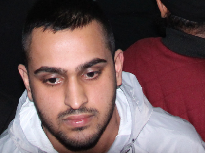 A photo of the suspect in a stabbing at a Surrey banquet hall in February. Surrey RCMP released the photo April 30 in the hopes that the public would help identify him, but the suspect turned himself in later that day.