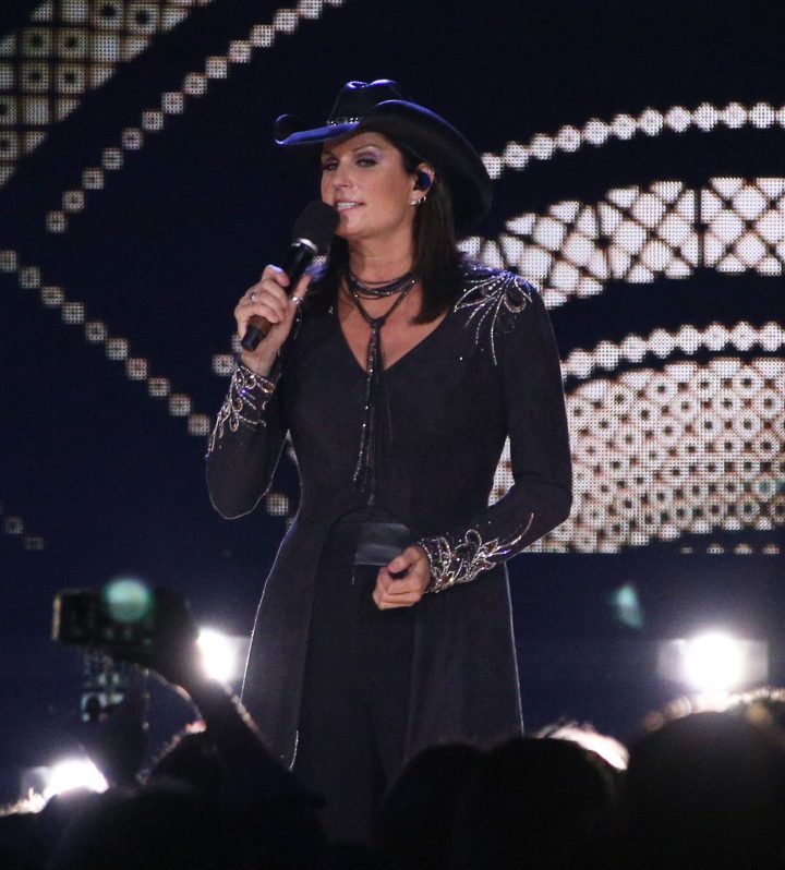 Terri Clark’s induction into the Canadian Country Music Hall of Fame at the CCMAs in Hamilton, Ont., on Sept. 9, 2018.