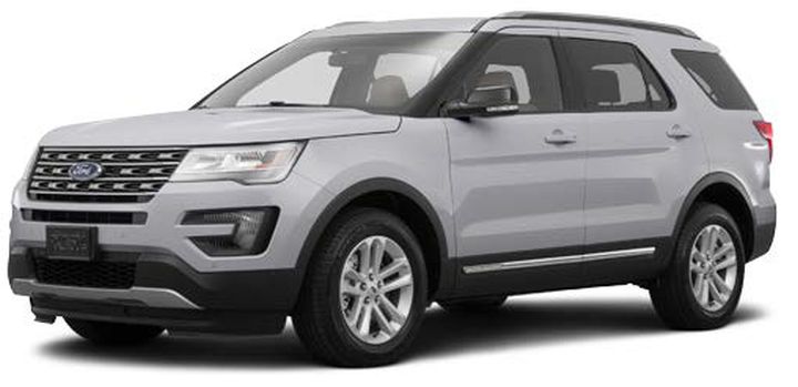 A file photo of an SUV that looks like the unmarked RCMP vehicle stolen in Carstairs, Alta., on May 20, 2019.