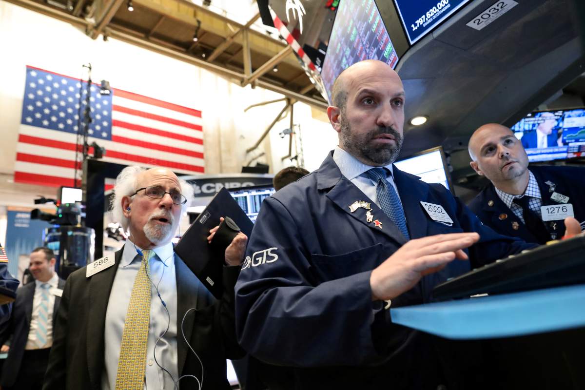 Financial markets extended losses into Tuesday after U.S. President Donald Trump threatened two tariffs on billions of Chinese imports. 