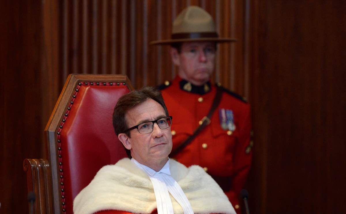 The official welcoming ceremony for Supreme Court of Canada Justice Clement Gascon at the Supreme Court of Canada in Ottawa on October 6, 2014. On May 9, 2019, a day after Gascon briefly went missing, the judge's family said he is in good health.
