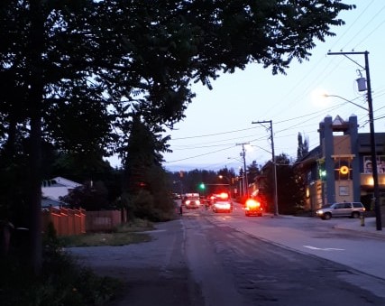 Neighbours awoke to the sound of a vehicle explosion in Lake Country early Sunday morning. 