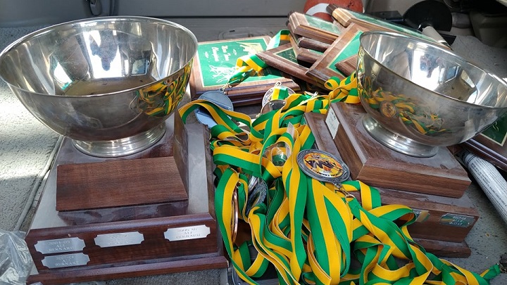The university's dean of kinesiology said the mementos sat in the former assistant coach's office for a year after the wrestling program was cut in 2018.  