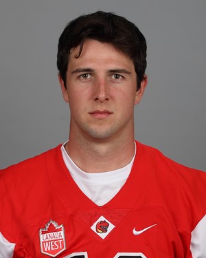 Adam Singra broke a U SPORTS record for most passing yards in one season.