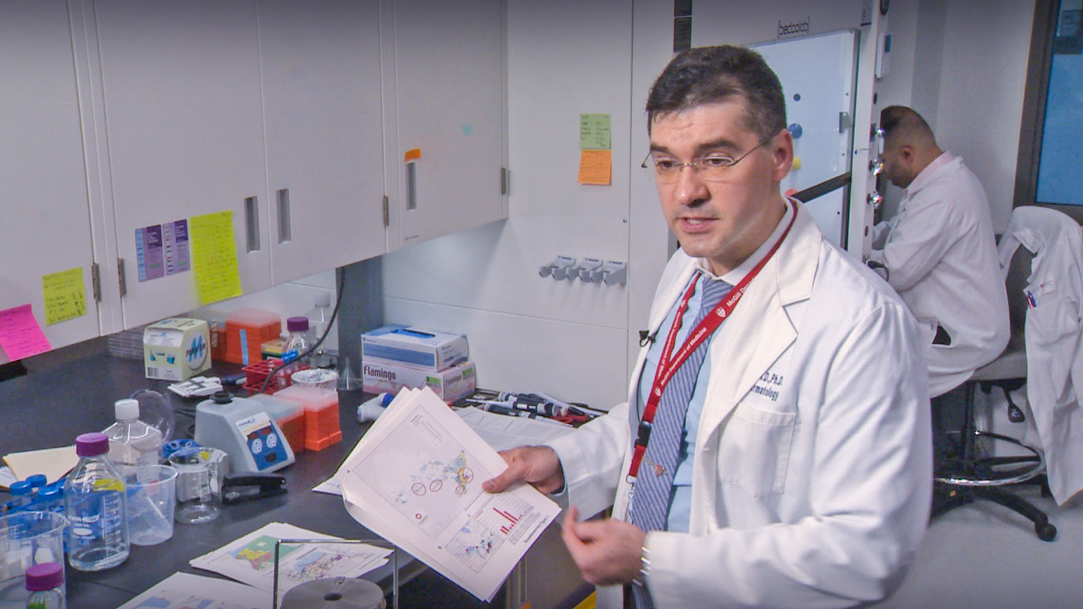Ivan Litvinov, a Montreal dermatologist at the McGill University Health Centre