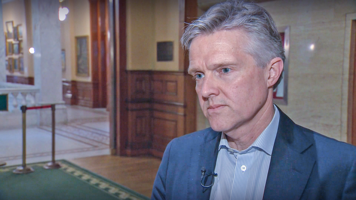 Ontario Environment Minister Rod Phillips