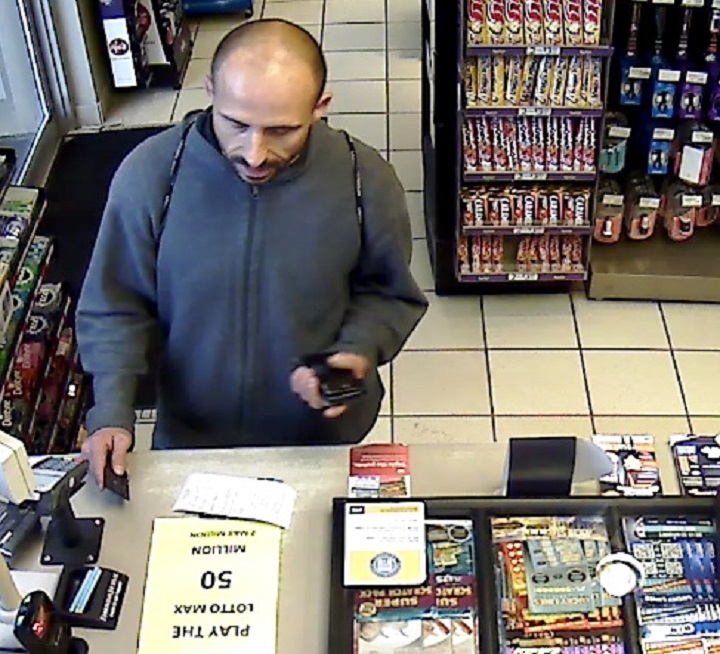 Edmonton police are looking for who they call a person of interest in a spree of break and enters in southeast Edmonton.