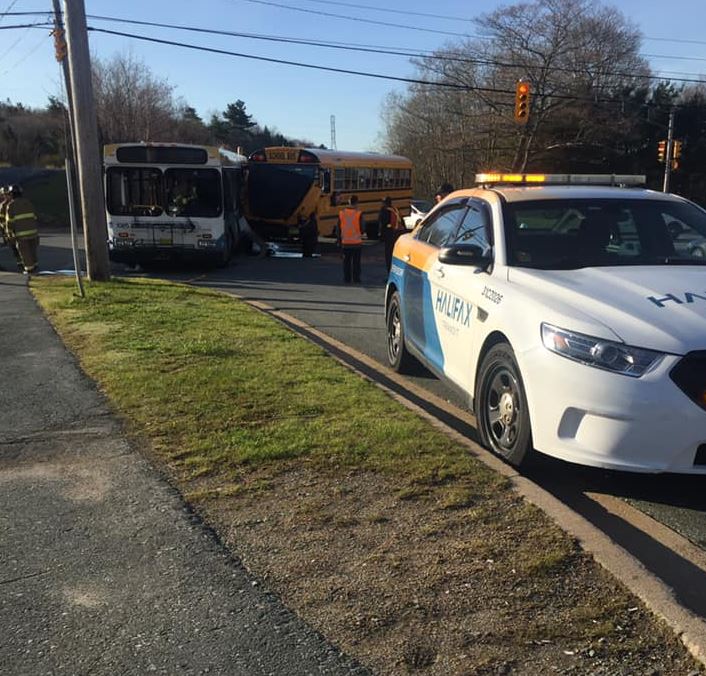 There were no injuries as a result of the crash.
