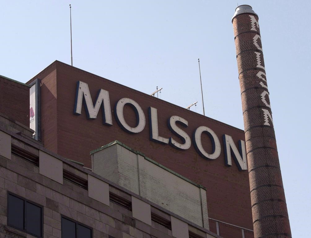 The City of Montreal will acquire part of the land where the Molson Coors brewery is located.