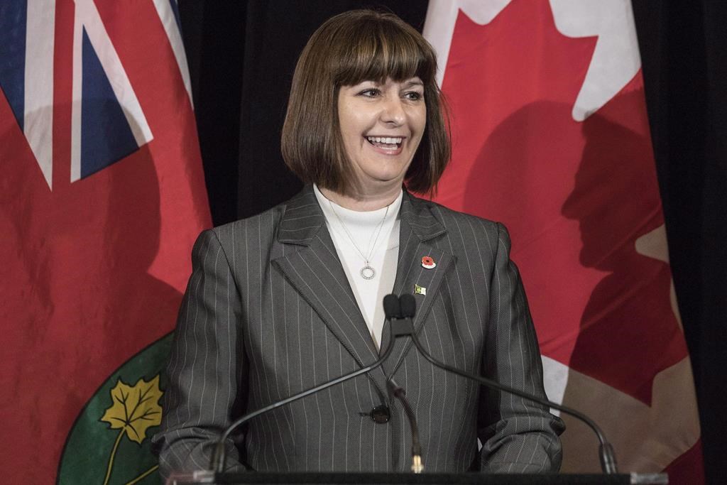 Marie-France Lalonde was nominated on Thursday night as the Liberal Party candidate for Orléans for the 2019 Federal Election.