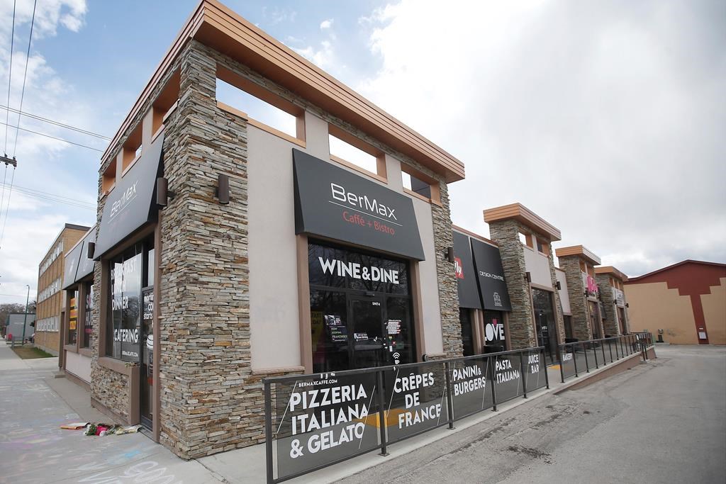 The Bermax Caffe was the site of what police say was a staged anti-Semitic attack in 2019.