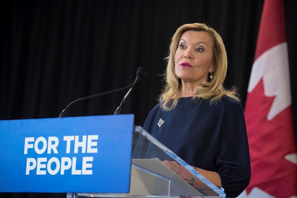 Christine Elliott, Deputy Premier and Minister of Health in Toronto on February 26, 2019.