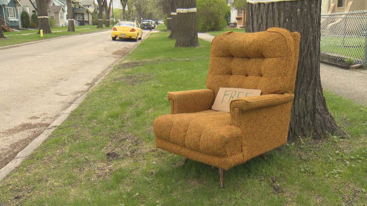 If you find that you have plenty of items in good shape that you don't plan on using again, you can find a new home for them when Winnipeg's giveaway weekend returns.
