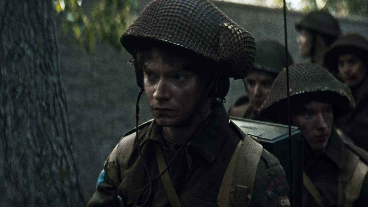 A still from D-Day Heritage Minutes video.