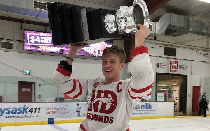Drew Englot was originally drafted by the Lethbridge Hurricanes in the fourth round of the 2017 WHL Bantam Draft, 76th overall.