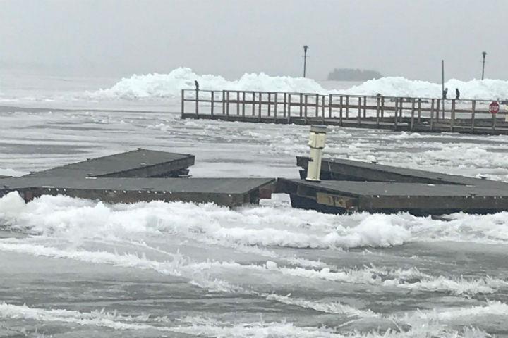 As the water level of Lake Timiskaming rises, the City of Temiskaming Shores has declared a state of emergency due to flooding.
