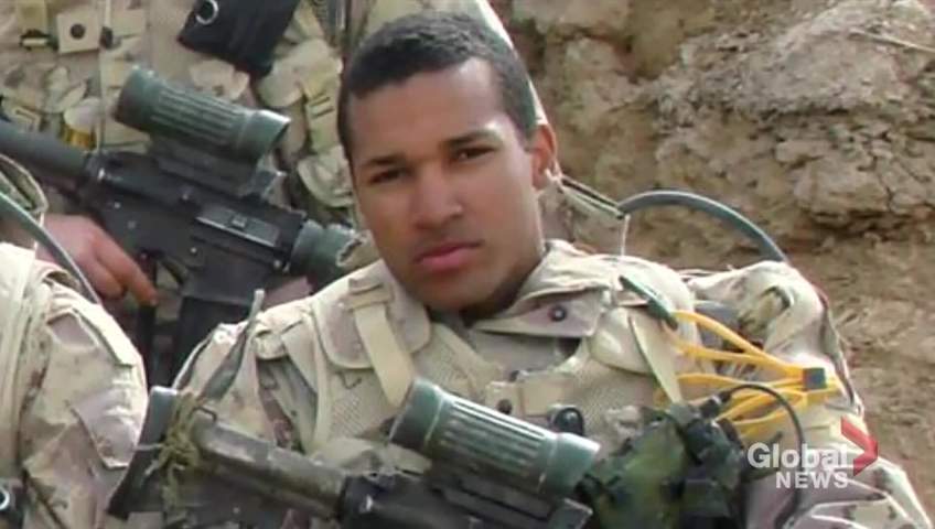 Lionel Desmond is pictured here. 