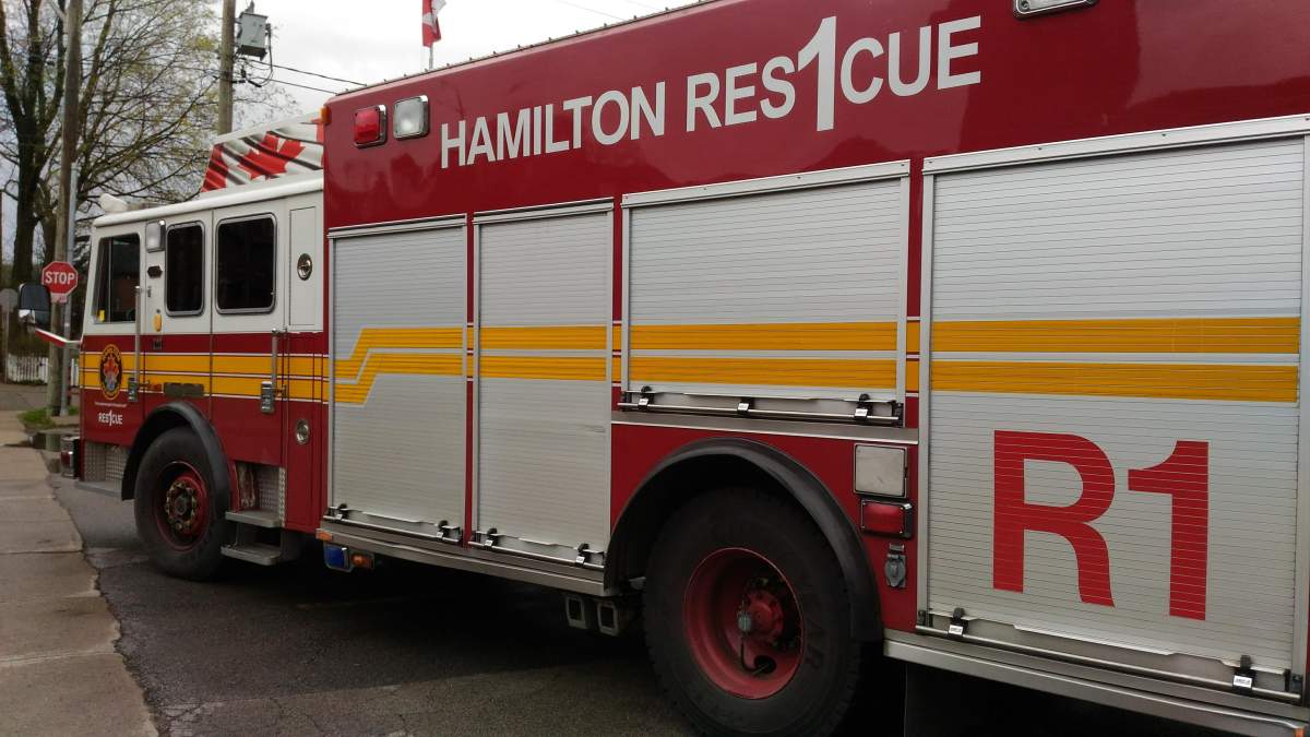 A $500,000 downtown Hamilton fire caused by unattended cooking.