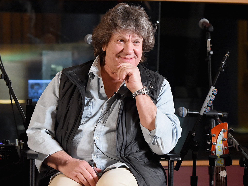 Michael Lang speaks on stage at the announcement of the Woodstock 50 festival lineup at Electric Lady Studio on March 19, 2019 in New York City. 