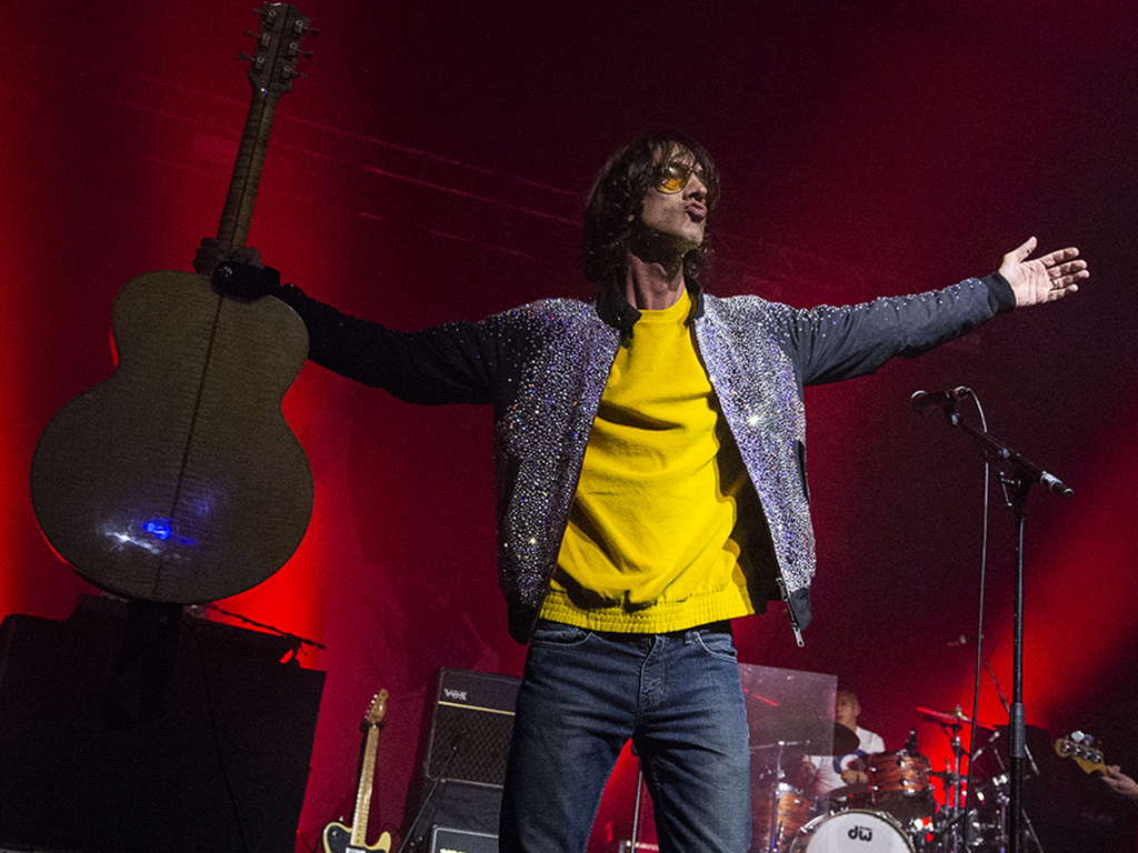 Richard Ashcroft performs onstage at The O2 Institute Birmingham on April 27, 2019, in Birmingham, England.
