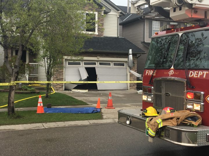 Emergency crews responded to a fatal fire in northwest Calgary on Saturday, May 25, 2019.