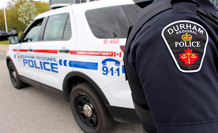 Durham Regional Police say the mother and child have been reunited.