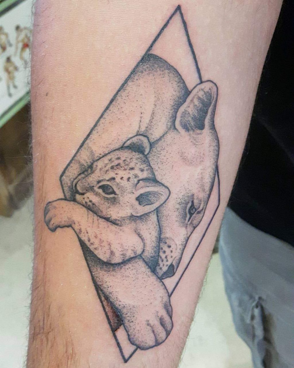 Tattoo: Jennifer Lawes / Courtesy: Rob Marshall