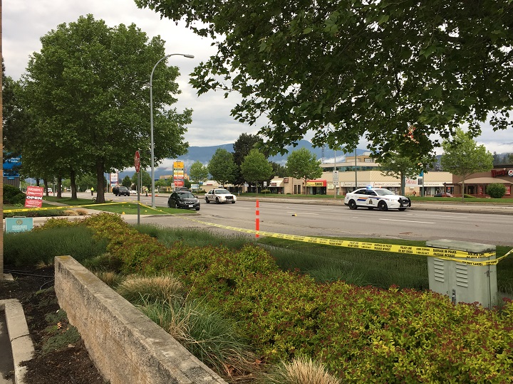 UPDATE: Section of Harvey Avenue in Kelowna reopened after traffic incident - image