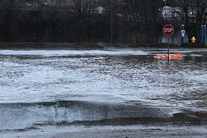 The Town of Mattawa declared a state of emergency on Monday due to increasing water levels.