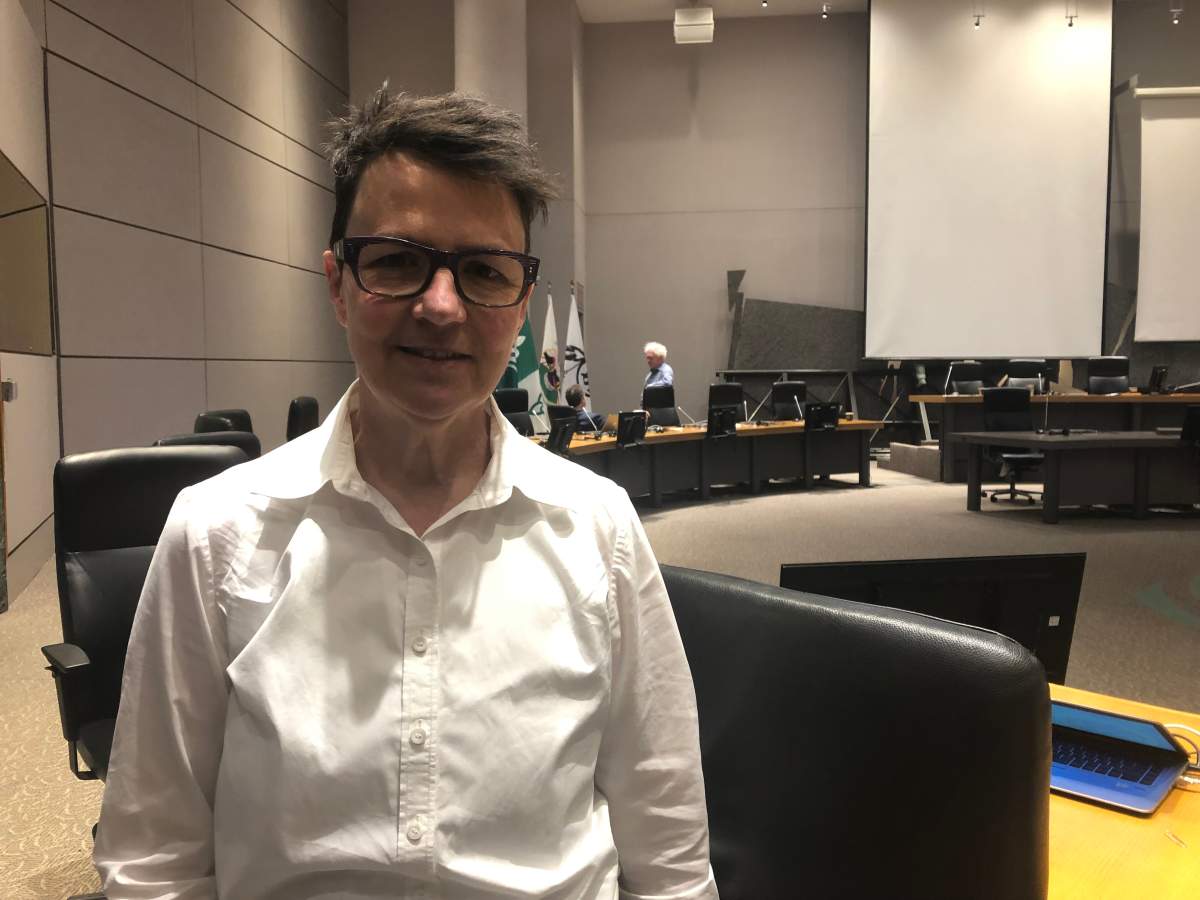 Somerset Coun. Catherine McKenney is among those pushing the city to purchase hotels as an alternative to overcrowding Ottawa's shelter system during the pandemic.