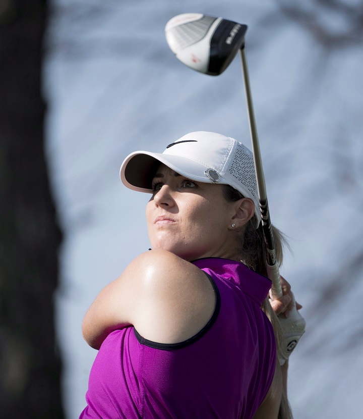 Megan Osland of Kelowna, B.C., seen here during the 2019 CP Women’s Open in Regina.
