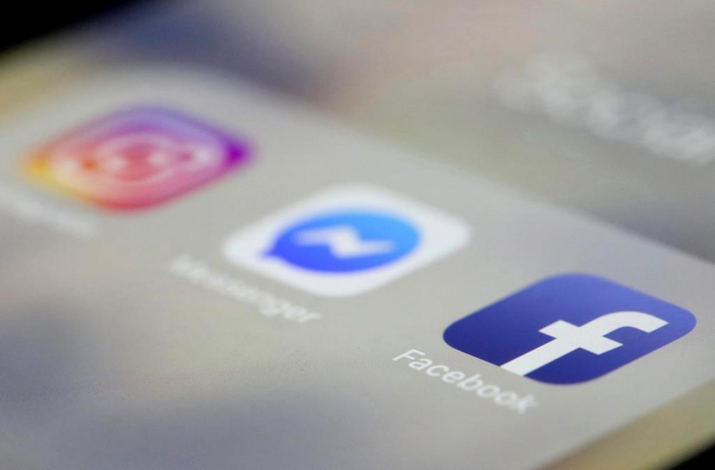 Investigators say they were contacted by Facebook about the messages.