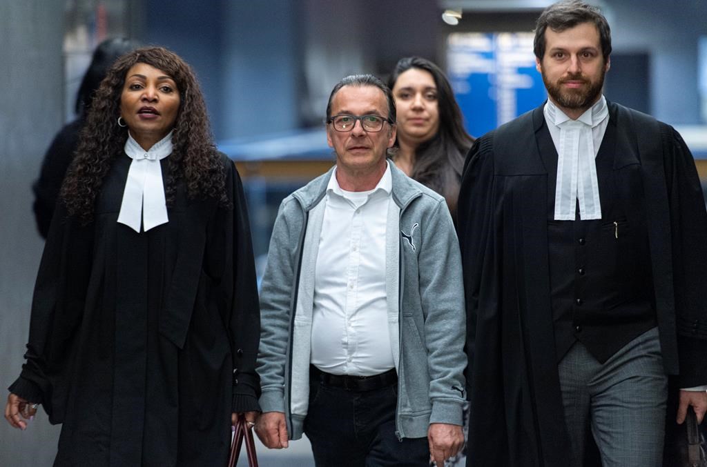 Michel Cadotte was sentenced to two years in prison for killing ailing wife. Paul Chiasson/The Canadian Press.